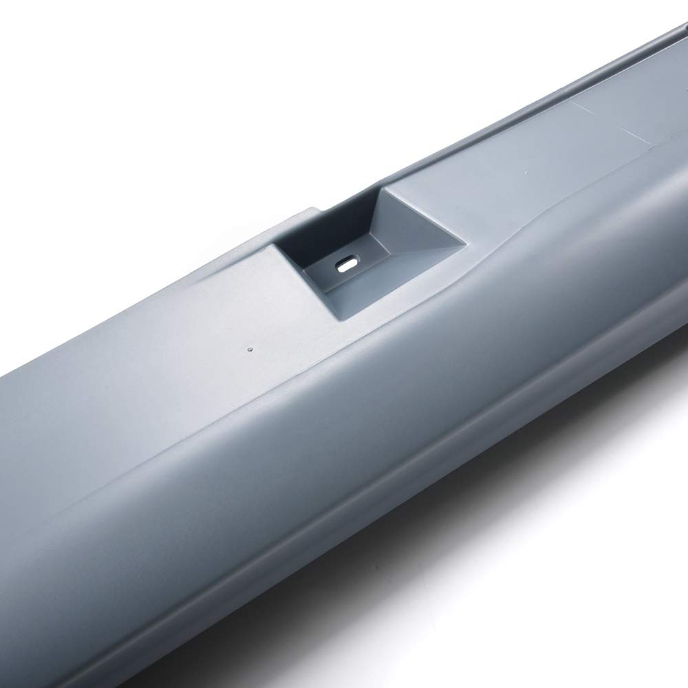 Exterior-Rocker Panel Molding Trim Right Passenger Side Compatible with Ford Focus Sedan 2012-2017 Primed CP9Z-5810176-B