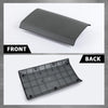 G-PLUS Dash Trim Panel Cover Right Passenger Upper Above Glovebox Gray Compatible with Ford F150 2004-2008