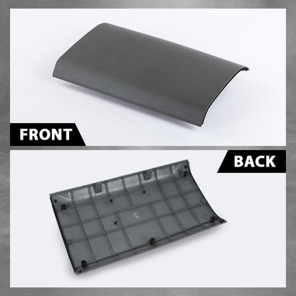G-PLUS Dash Trim Panel Cover Right Passenger Upper Above Glovebox Gray Compatible with Ford F150 2004-2008