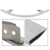 G-PLUS Front Lower Reinforcement Impact Ankle Catcher Bar Compatible with Tesla Model 3 2017-2022 1084894-00-B, 108489400B, 1084894 00 B