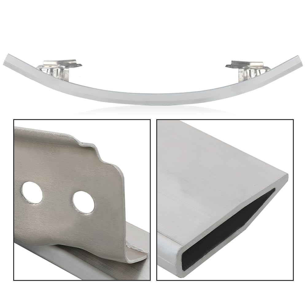 G-PLUS Front Lower Reinforcement Impact Ankle Catcher Bar Compatible with Tesla Model 3 2017-2022 1084894-00-B, 108489400B, 1084894 00 B