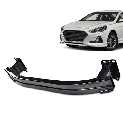 G-PLUS Front Inner inside Bumper Impact Bar Compatible with Hyundai Sonata 2015 2016 2017 2018 2019 Inside Reinforcement Rebar, 86530 C2000, 86530C2710, 86530C1710, Black