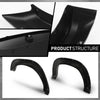 G-PLUS Pocket Riveted Fender Flares Compatible with Dodge Ram 1500 2WD/4WD 2019 2020 2021 2022 2023, NOT Fit Rebel Models (Smooth)