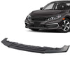 G-PLUS Front Lower Bumper Grille Face Bar Compatible with Honda Civic 2017 2018 2019 2020 2021 71102TGGA50 HO1036129