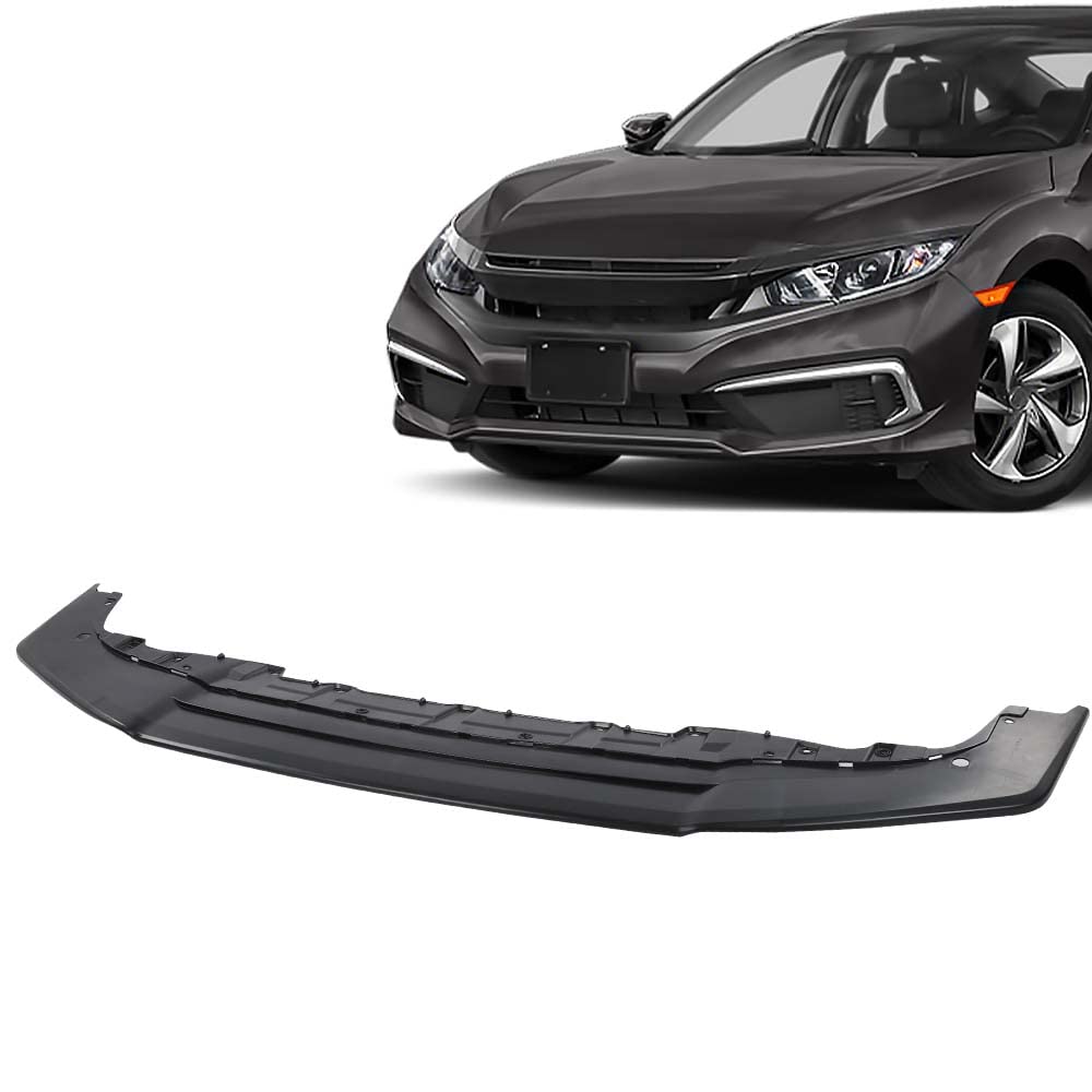 G-PLUS Front Lower Bumper Grille Face Bar Compatible with Honda Civic 2017 2018 2019 2020 2021 71102TGGA50 HO1036129