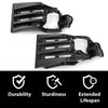 G-PLUS Fog Light Bracket Driver and Passenger Side Compatible with ES300h Base 2013-2015/Fit ES350 Base 2013-2015 5212533111 LX2603103 5212633111 LX2602103