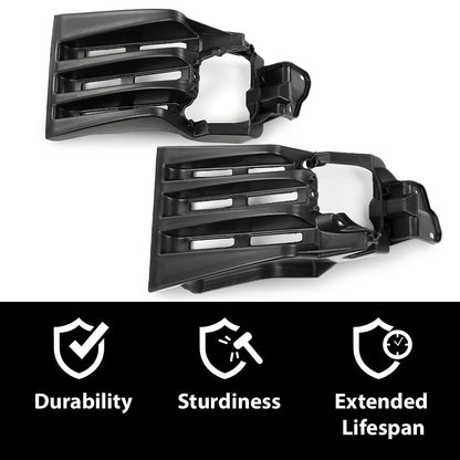 G-PLUS Fog Light Bracket Driver and Passenger Side Compatible with ES300h Base 2013-2015/Fit ES350 Base 2013-2015 5212533111 LX2603103 5212633111 LX2602103