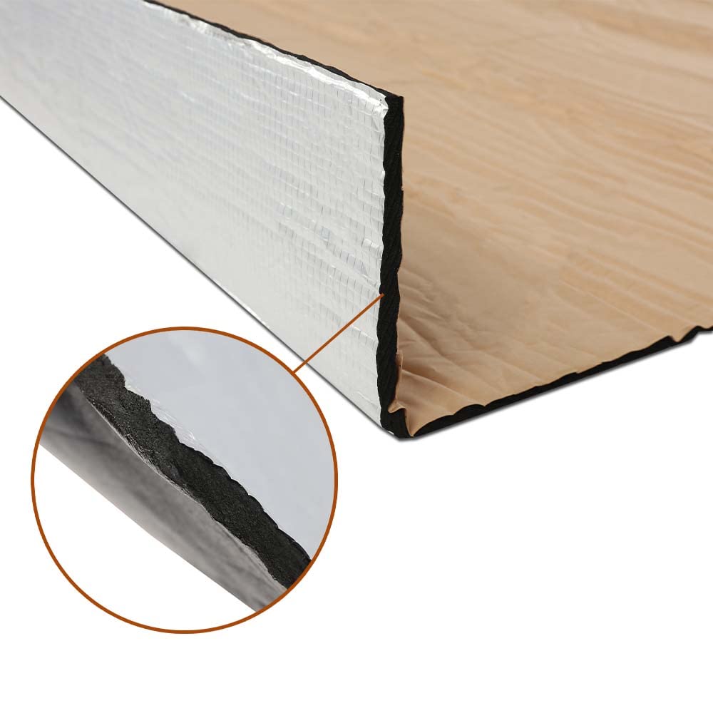 G-PLUS Heat Shield Insulation Thermal Sound Deadening Control Noise Damping Mat 90"x39" New 791785934375