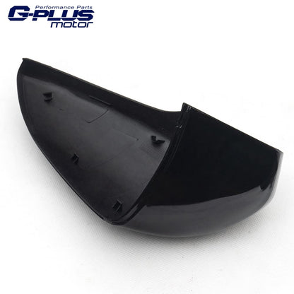 G-PLUS Rearview Mirror Cover Cap Compatible With 2013-2019 Ford Fusion,Driver & Passenger Side 2PC Black