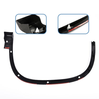 G-PLUS Fender Flares, Compatible With 2012-2017 Volkswagen Tiguan, OE Style Black Wheel Cover Protector (1 x Front Right) 5N0854732B9B9, VW129110