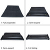G-PLUS 6.5ft Short Bed 4 Fold Tonneau Cover Compatible with 2009 2010 2011 2012 2013 2014 Ford F150 Black