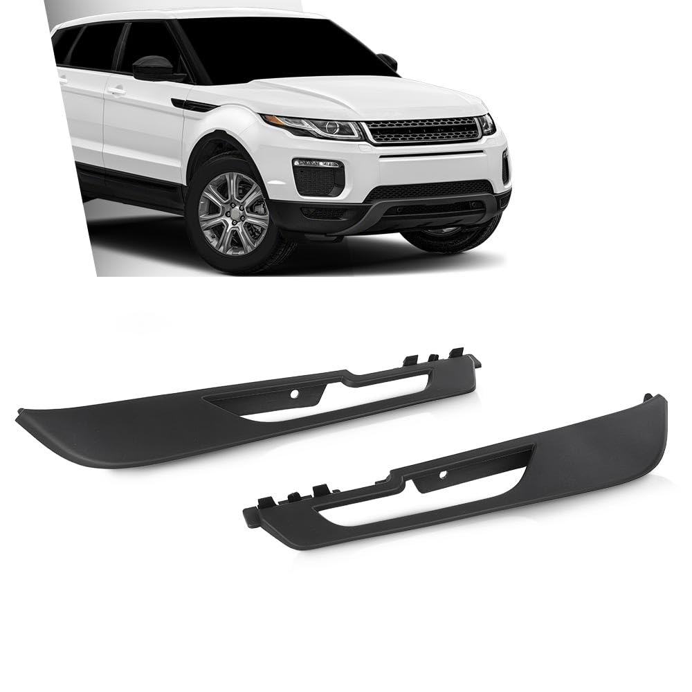 G-PLUS Front Lower Bumper Air Deflector Compatible with Range Rover Evoque Non-Sport L538 2016-2019 LR071802, LR071805