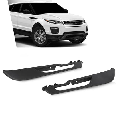 G-PLUS Front Lower Bumper Air Deflector Compatible with Range Rover Evoque Non-Sport L538 2016-2019 LR071802, LR071805