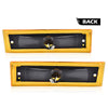 G-PLUS Lens Amber LED Front Side Marker Light Compatible with 81-91 Chevy C10 C20 C30 GMC GM2550115, GM2551107