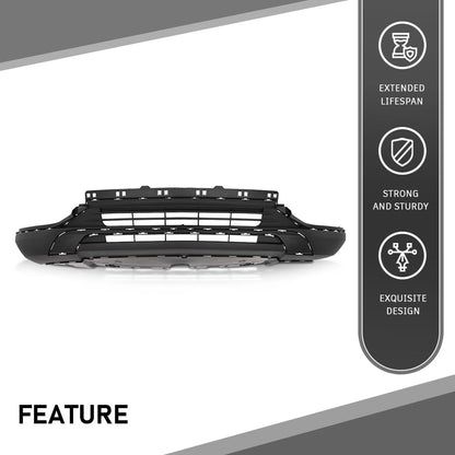 G-PLUS Front Lower Bumper Grill Compatible with Buick Encore GX 2020 2021 2022 2023, 42592136, Black