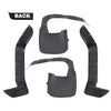 G-PLUS Mud Guards Mud Flaps Kit 4 PCS Compatible with Honda FourTrax 300 TRX300 TRX300FW 1996 1997 1998 1999 2000