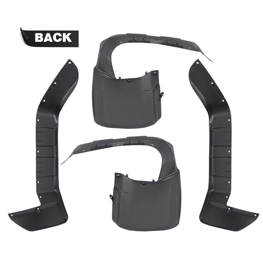 G-PLUS Mud Guards Mud Flaps Kit 4 PCS Compatible with Honda FourTrax 300 TRX300 TRX300FW 1996 1997 1998 1999 2000
