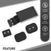 G-PLUS Rear Sliding Window Glass Latch Kit Set Compatible with Dodge D100 D150 D250 D350 Truck 1984-1993,Fit Dodge Ram 1994-2002,Fit Ford F1980-1994