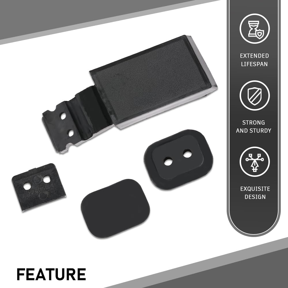 G-PLUS Rear Sliding Window Glass Latch Kit Set Compatible with Dodge D100 D150 D250 D350 Truck 1984-1993,Fit Dodge Ram 1994-2002,Fit Ford F1980-1994