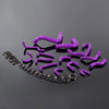 G-PLUS Silicone Radiator Hose Kit Clamps Compatible With 1990-1995 Toyota Pickup 3.0L V6 Purple