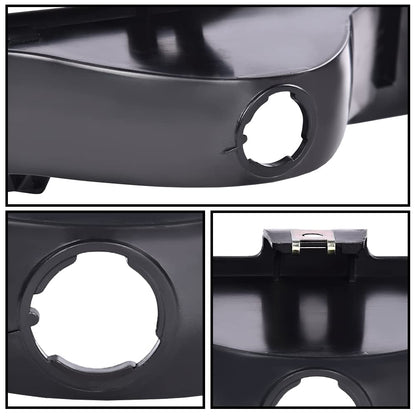G-PLUS Signal Light Parking Lamps Compatible with Chevy Monte Carlo SS 1983-1988 /Fit Chevy Monte Carlo 81-86 (not fit LS 86-88) Clear lens Driver & Passenger Side 919025 919026 261303TA0A 261353TA0A