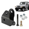 G-PLUS Front Track Bar Drop Bracket Compatible with Jeep Wrangler 1997-2006 TJ/Fit for Jeep Cherokee XJ 1984-2001/ Fit for Jeep Grand Cherokee ZJ 1993-1998 Black