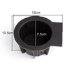 G-PLUS Center Console Cup Holder Compatible with Ford F150 2009-2014 Without Flow Through Center Console/Fit Lincoln Mark LT 2006-2008 NOT Fit 2004-2008 XL/XLT/SVT/XLT Rubber Inserts 41008