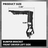 G-PLUS Front Left Bumper Support Bracket Retainer, Compatible with Lincoln MKZ 2017-2020, Driver Side, HP5Z17C947D, FO1042150