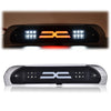 G-PLUS LED Third Brake Light Compatible With 02-09 Dodge RAM, 3RD LED Bar Brake/Cargo Light,Type X (Smoky lens Black Housing Amber Reflector)
