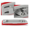 G-PLUS Rear Bumper Reflector Driver and Passenger Side Compatible with Toyota RAV4 2006-2012 Tail Brake Stop Lamp 8191013022 TO2831102 8192013022 TO2830102