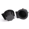 G-PLUS Center Console Cup Holder Rubber Inserts Compatible with Ford F150 2009-2014 Without Flow Through Center Console NOT Fit 2004-2008 XL/XLT/SVT/XLT