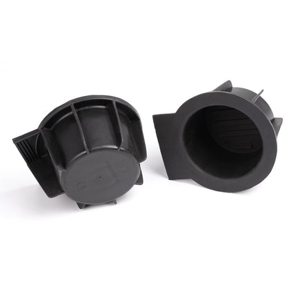 G-PLUS Center Console Cup Holder Rubber Inserts Compatible with Ford F150 2009-2014 Without Flow Through Center Console NOT Fit 2004-2008 XL/XLT/SVT/XLT