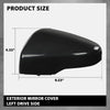 G-PLUS Exterior Mirror Cover Driver Side Compatible with Subaru Crosstrek 2018-2023,Fit Subaru Forester 2019-2023 91059FL030