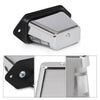 G-PLUS LED License Plate Light Compatible with Boat Trailer UTV ATV Universal 12V DC Surface Mount Chrome