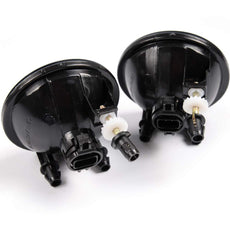 G-PLUS Bumper Fog Lights Pair for GMC Acadia Yukon Pontiac Chevy Camaro Tahoe Front View