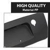 G-PLUS Left & Right Rear Door Lower Molding Compatible with Ford Transit Transit-150 Transit-250 Transit-350 2015-2019,Without Camera Hole CK4Z-99425B28-BB, KK3Z-99425B28-BC