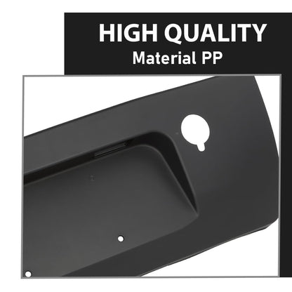 G-PLUS Left & Right Rear Door Lower Molding Compatible with Ford Transit Transit-150 Transit-250 Transit-350 2015-2019,Without Camera Hole CK4Z-99425B28-BB, KK3Z-99425B28-BC