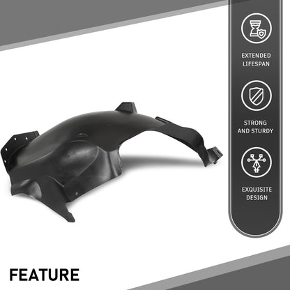 G-PLUS Fender Liner Front Driver Rear Fit Benz GLE300d 4Matic 2016-2017,Fit Benz GLE350 4Matic Base 2016-2018,Fit Benz ML350 2012-2015 1668841122