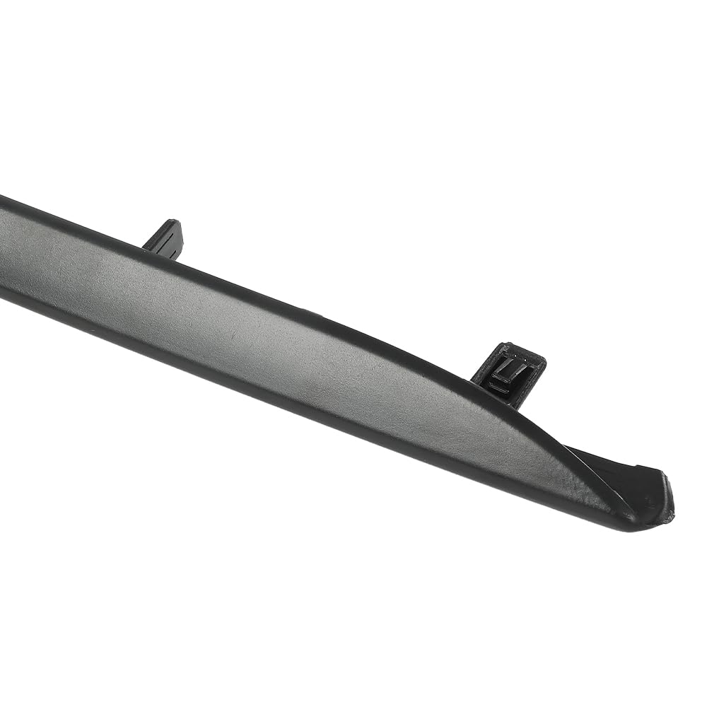 G-PLUS Left & Right Rear Bumper Lower Trim Molding Compatible with Toyota Camry SE XSE 2018 2019 2020 2021 5272306010, 5272406010 Black Bumper Molding Trim Lower 2PCS