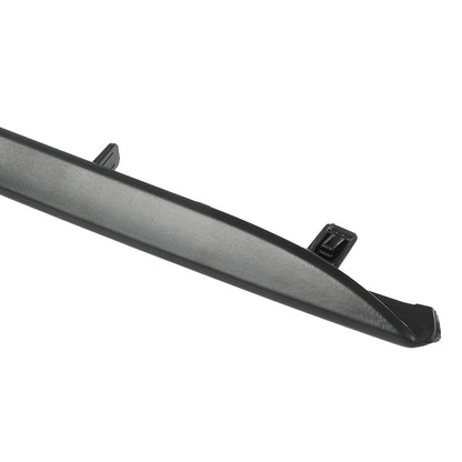 G-PLUS Left & Right Rear Bumper Lower Trim Molding Compatible with Toyota Camry SE XSE 2018 2019 2020 2021 5272306010, 5272406010 Black Bumper Molding Trim Lower 2PCS