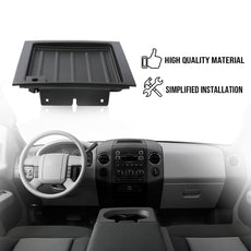 G-PLUS Dash Upper Center Bezel Tray Trim for Ford F150 2004-2008 Side View