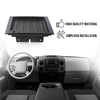 G-PLUS Dash Upper Center Bezel Panel Trim TRAY Compatible with 2004 2005 2006 2007 2008 Ford F150