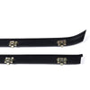 G-PLUS Weatherstrip Window Seal Car Window Moulding Trim Compatible with Chevy GMC Pickup Truck 1981-1986 Black Set of 4 Door Window Moulding Trim Weatherstrip Seal Belt FO1930104 FO1930103