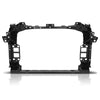 G-PLUS Radiator Core Support Front Frame Panel Compatible with Porsche Cayenne 2019 2020 2021 2022 2023 9Y0805594R, 9Y0 805 594 R Black