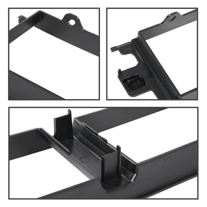 G-PLUS Front Bumper Center Cover Without Metal Clips Compatible With Ford F150 2018-2020 JL3Z17B968BB