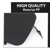 G-PLUS Rear Bumper Tow Hook Plug Cover Compatible with Jeep Compass 2017-2023 5UP67RXFAB