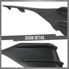 G-PLUS Front Left Side Bumper Blanking Cover Compatible with Hyundai Elantra Blue Hybrid, Limited, Limited Hybrid, SE 1.6L L4 - Electric/Gas, 2.0L L4 - Gas 2025 86563AACD0, 86563AACC0 Black