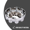 G-PLUS 17" Chrome Center Hub Caps - Compatible with 2006-2008 Dodge RAM 1500/2003-2012 Dodge RAM 3500