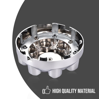 G-PLUS 17" Chrome Center Hub Caps - Compatible with 2006-2008 Dodge RAM 1500/2003-2012 Dodge RAM 3500
