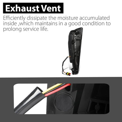 G-PLUS LED Fog Light w/Dual Color DRL Signal Silver Bezel Wires Compatible with Toyota Prius 2019-2022 812A0-47020, 812B0-47020, 812A047020, 812B047020, 52713-47040, 52712-47040, 5271347040 White